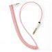 MyVolts Candycords 3.5mm to 6.5mm Coil Cable 65cm, Marshmallow