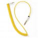 MyVolts Candycords 3.5mm to 6.5mm Coil Cable 65cm, Pineapple