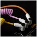 MyVolts Candycords 3.5mm to 1/4-Inch Coiled Cable - Lifestyle 2