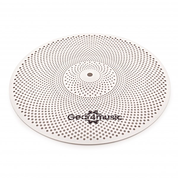 Low Volume 16" Crash Cymbal by Gear4music