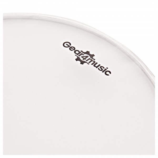 14" Transparent Drum Head, by Gear4music
