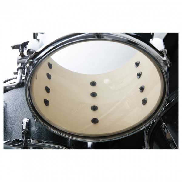 Tama Stagestar 22" 5pc Drum Kit w/Meinl Cymbals, Blue Mist - Inner Shell Detail