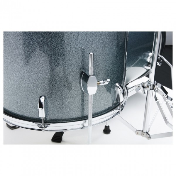 Tama Stagestar 22" 5pc Drum Kit w/Meinl Cymbals, Blue Mist - Shell Detail