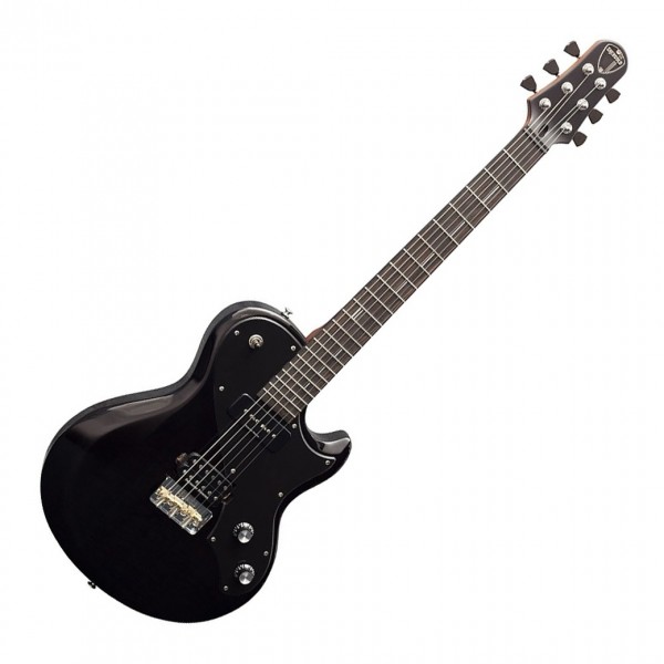 Shergold Provocateur Classic SP01-SD, Thru-Black