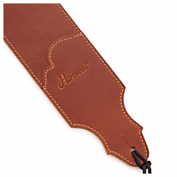 Hartwood Italian Leather Guitar Strap Tan