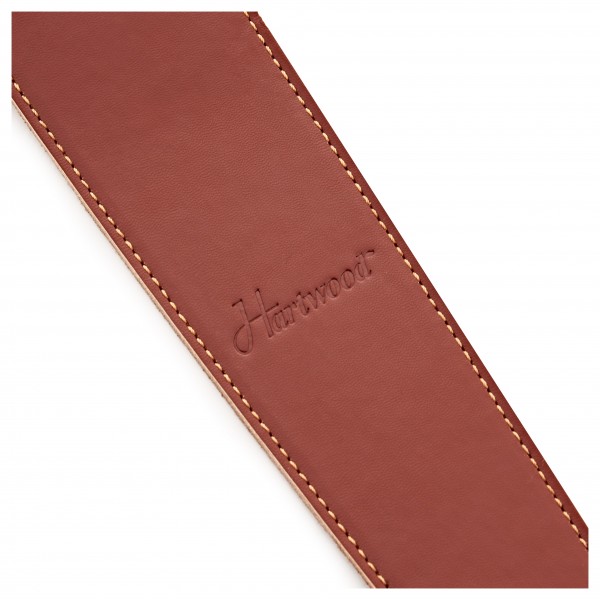 Hartwood Leather Guitar Strap Brown