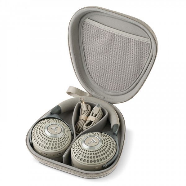 Focal Bathys Wireless ANC Headphones, Dune Edition Case View