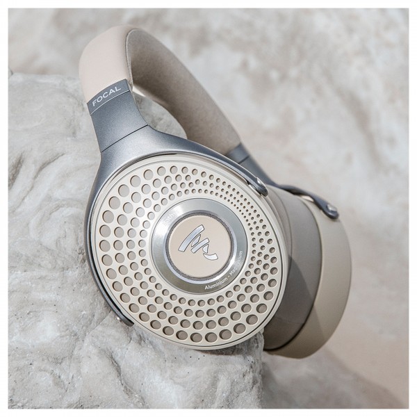 Focal Bathys Wireless ANC Headphones, Dune Edition Lifestyle View 2