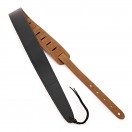 Hartwood Leder-Gitarrengurt, Schwarz