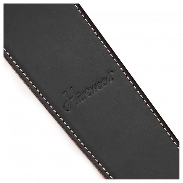 Hartwood Leather Guitar Strap Black