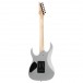 Ibanez GIO RG Series HSH, Silver - Back