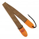 Hartwood Baumwoll-Gitarrengurt, Olive