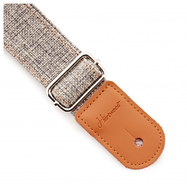 Hartwood Cotton Ukulele Strap Grey