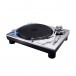 Technics Grand Class SL-1200GR2 Direct Drive Turntable, Silver Side View