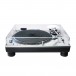 Technics Grand Class SL-1200GR2 Direct Drive Turntable, Silver Front View 2