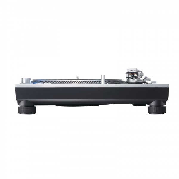 Technics Grand Class SL-1200GR2 Direct Drive Turntable, Silver Back View