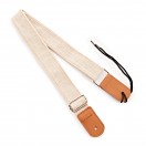 Hartwood Cinghia per ukulele in cotone bianco