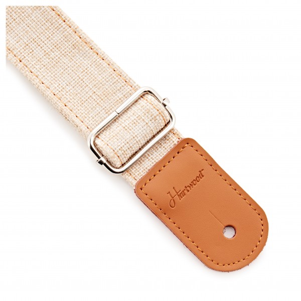 Hartwood Cotton Ukulele Strap Off White