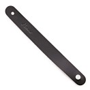 Hartwood Leather Headstock Tie, Black