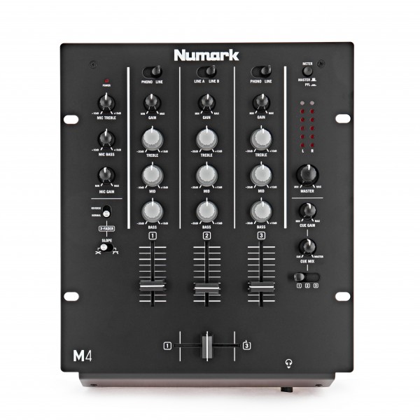 Numark M4 Professional 3 Channel Scratch Mixer