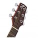 Roundback Electro Acoustic Guitar by Gear4music, Red Burst