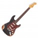 Fender Custom Shop '62 Stratocaster Heavy Relic RW, Black