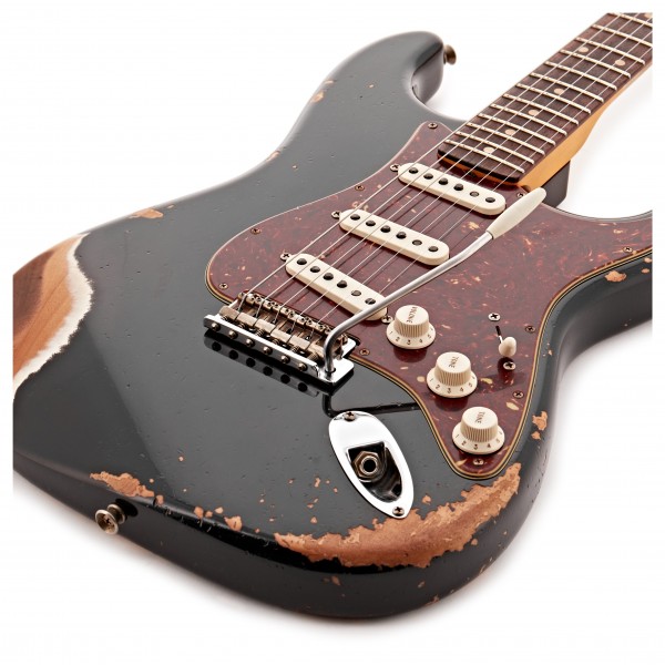 Custom Hard Relic’62 Stratocaster Type Fender 2023 Limited Edition Custom Shop '62 Strat Journeyman