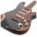 Fender Custom Shop 62 Stratocaster Heavy Relic RW, Black