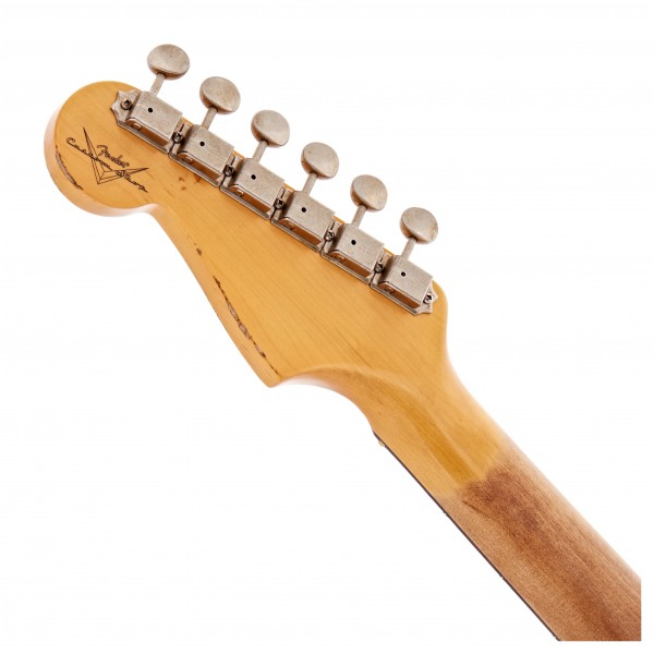 Fender Custom Shop '62 Stratocaster Heavy Relic RW, Black #R133240