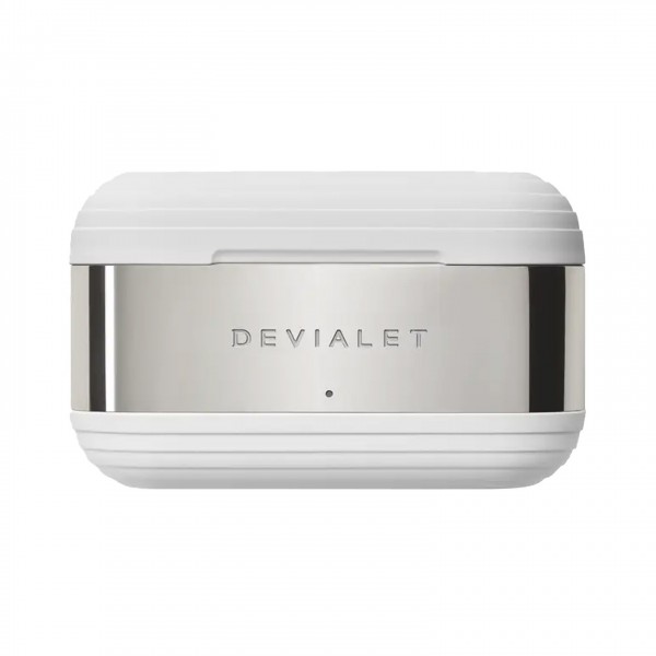 Devialet Gemini II Wireless Earbuds, White Case View