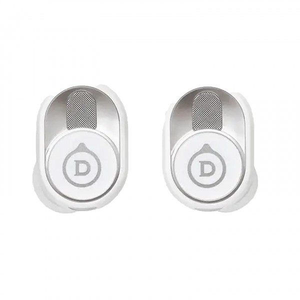 Devialet Gemini II Wireless Earbuds, White Earbud View 2