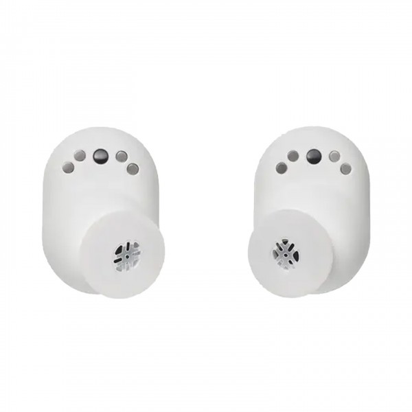 Devialet Gemini II Wireless Earbuds, White Earbud View 3