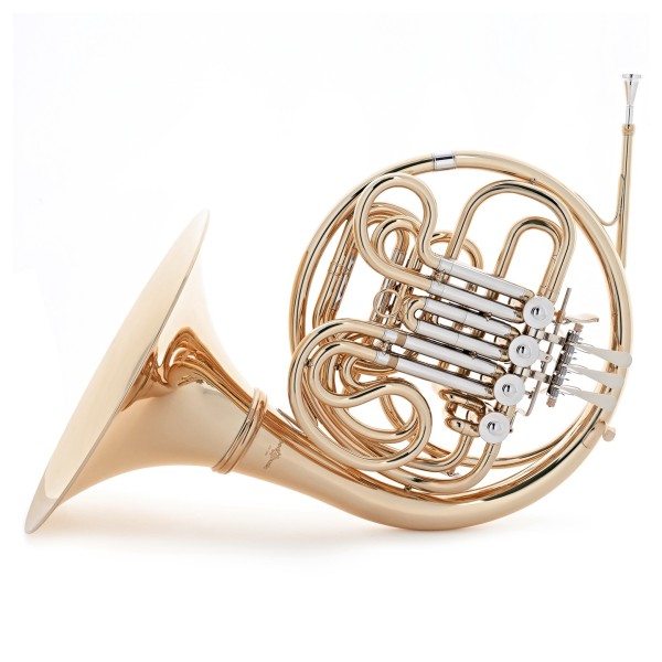Student French Horn by Gear4music, Gold (FH-100)
