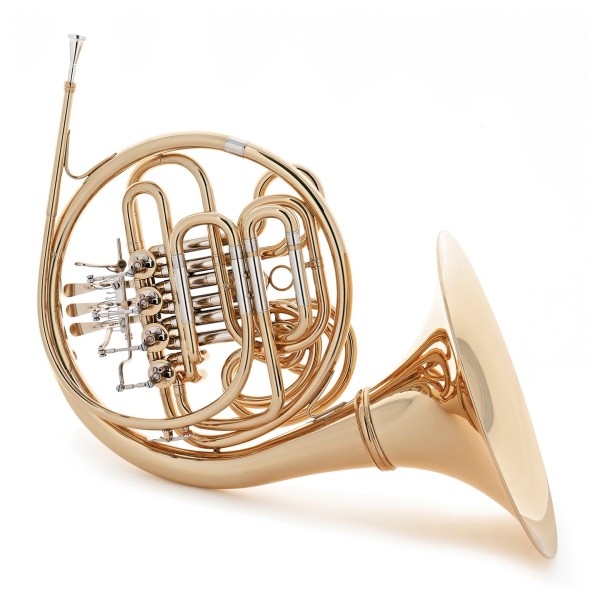 Student French Horn by Gear4music, Gold (FH-100)