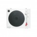 Audio Technica AT-LP3 Turntable, White Top-down view