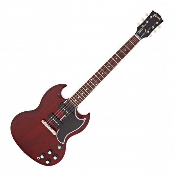 Gibson Custom 1963 SG Special Reissue VOS, Cherry Red