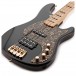 Sandberg Ida Nielsen California II Signature, Soft Aged Black 