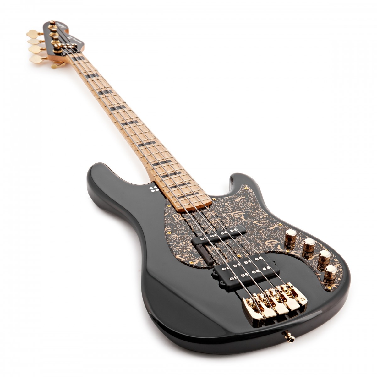 Sandberg Ida Nielsen California Ii Signature Soft Aged Black At Gear4music 6573