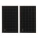 JBL L100 Classic Speaker Grille (Pair), Black Front View