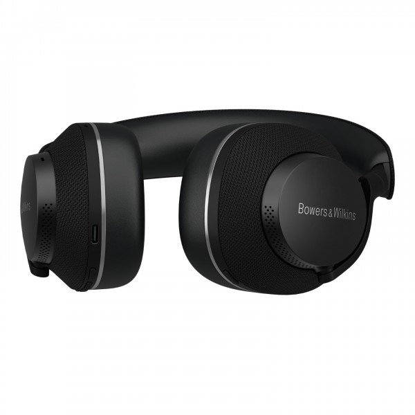 Bowers & Wilkins Px7 S2e Wireless Headphones, Anthracite Black at