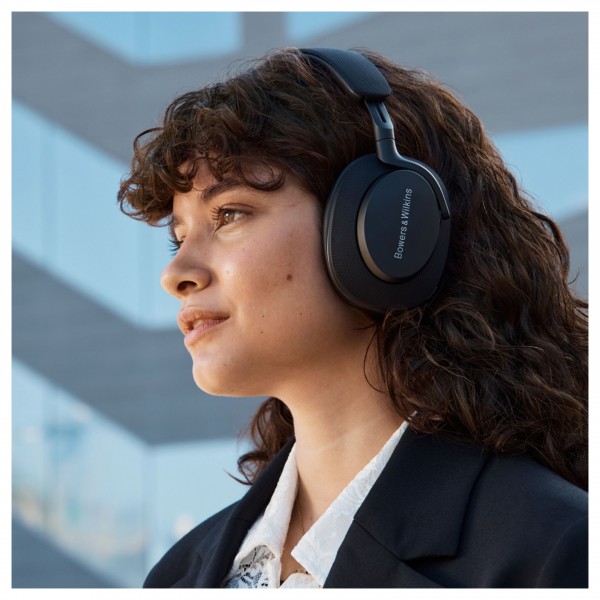 Bowers & Wilkins Px7 S2e Wireless Headphones, Anthracite