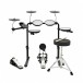 VISIONDRUM+ Electronic Drum Kit Amp Pack - Kit Main