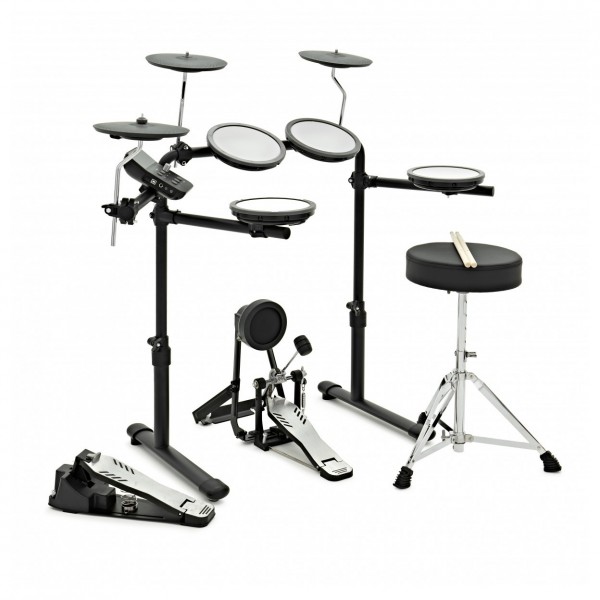 VISIONDRUM+ Electronic Drum Kit Amp Pack - Kit Angle