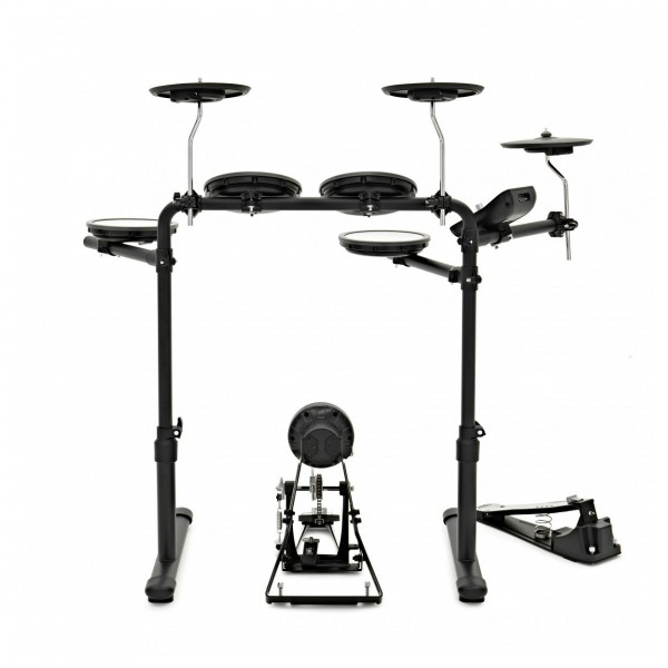 VISIONDRUM+ Electronic Drum Kit Amp Pack - Back of Kit