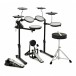VISIONDRUM-PRO Electronic Drum Kit Amp Pack - Main Kit