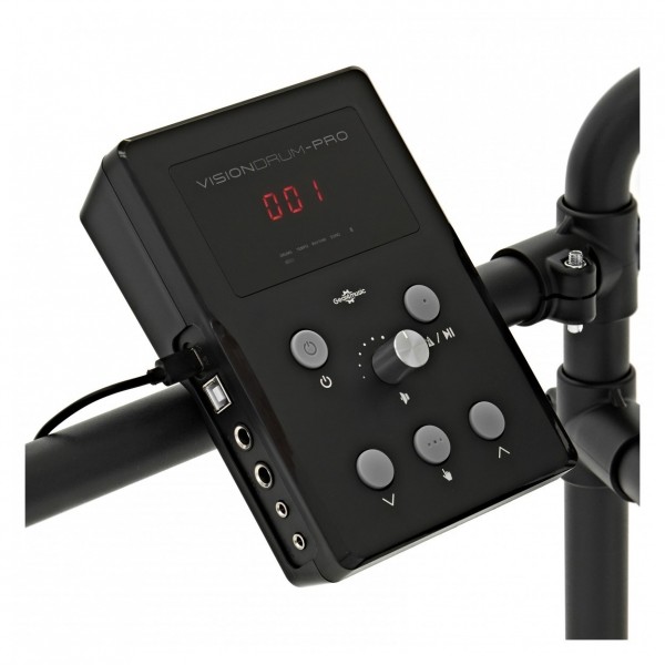 VISIONDRUM-PRO Electronic Drum Kit Amp Pack - Module