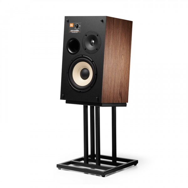 JBL JS-80 Stand holding the JBL L82