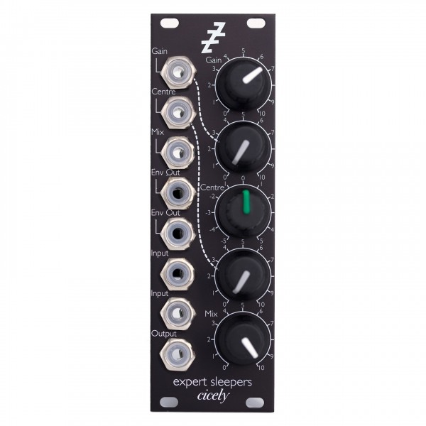 Expert Sleepers Cicely Octave Fuzz Module - Main