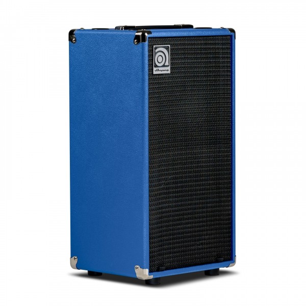 Ampeg Svt 210av Limited Edition Blue Bass Cab Nearly New At Gear4music