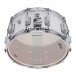 Rogers SuperTen 14 x 5'' Snare Drum, White Marine Pearl - Bottom